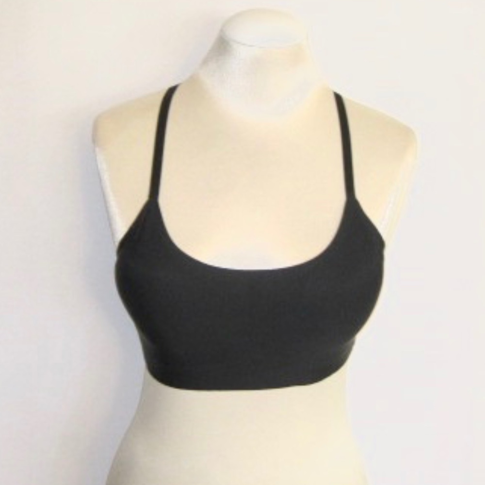 Yummie Bonded Lace Back Bra